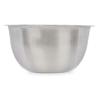 Rührschüssel Kinvara Silberfarben Silber Edelstahl Stahl 3,6 L 24 x 12,5 x 24 cm (24 Stück)