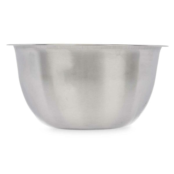 Rührschüssel Kinvara Silberfarben Silber Edelstahl Stahl 3,6 L 24 x 12,5 x 24 cm (24 Stück)
