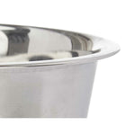 Rührschüssel Kinvara Silberfarben Silber Edelstahl Stahl 3,6 L 24 x 12,5 x 24 cm (24 Stück)
