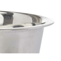 Rührschüssel Kinvara Silberfarben Silber Edelstahl Stahl 3,6 L 24 x 12,5 x 24 cm (24 Stück)