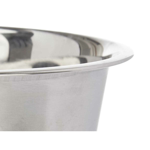 Rührschüssel Kinvara Silberfarben Silber Edelstahl Stahl 3,6 L 24 x 12,5 x 24 cm (24 Stück)