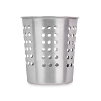 Besteckkorb Kinvara Silberfarben Stahl 12,5 x 14,5 x 12,5 cm (24 Stück)