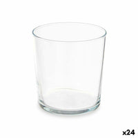 Trinkglas Vivalto OCT-G23213 Durchsichtig Glas 370 ml (24 Stück)