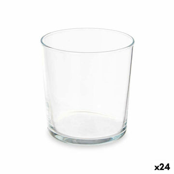 Trinkglas Vivalto OCT-G23213 OCT-G23213 Durchsichtig Glas 370 ml (24 Stück)