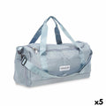 Sporttasche Pincello Grau Stoff 46 x 25 x 28 cm (5 Stück)