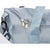 Sporttasche Pincello 576 576 Grau Stoff 46 x 25 x 28 cm (5 Stück)