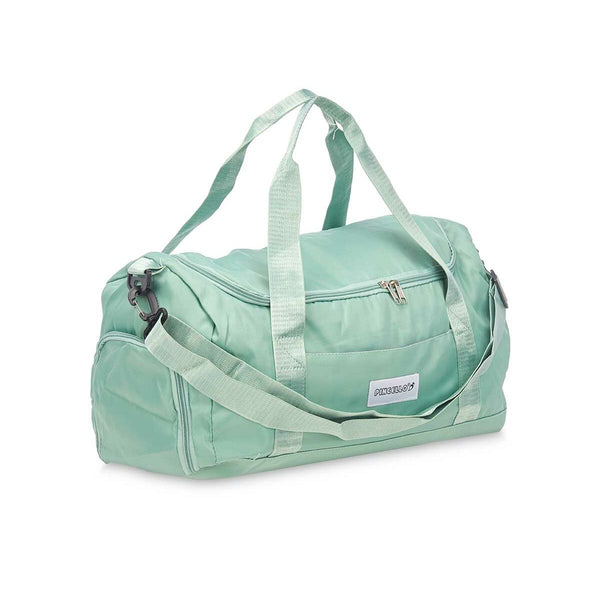 Sporttasche Pincello grün Stoff 46 x 25 x 28 cm (5 Stück)