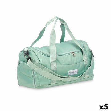 Sporttasche Pincello grün Stoff 46 x 25 x 28 cm (5 Stück)