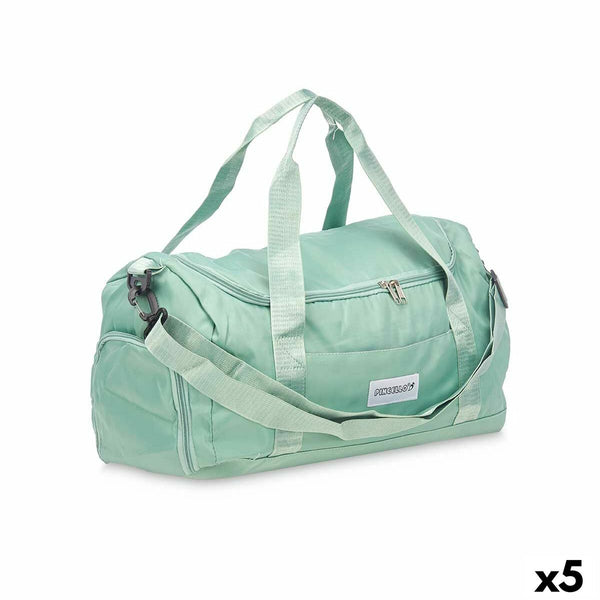 Sporttasche Pincello grün Stoff 46 x 25 x 28 cm (5 Stück)