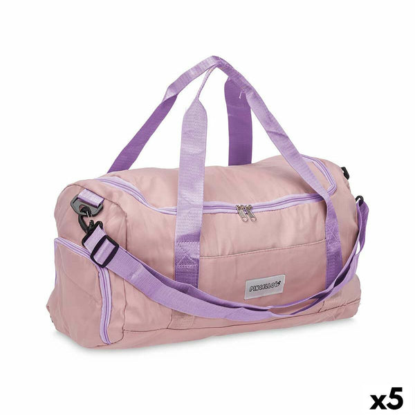 Sporttasche Pincello Rosa Stoff 46 x 25 x 28 cm (5 Stück)