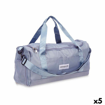Sporttasche Pincello Blau Stoff 46 x 25 x 28 cm (5 Stück)