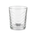 Gläserset Vivalto 79065 Durchsichtig Glas Wellen 265 ml (8 Stück)