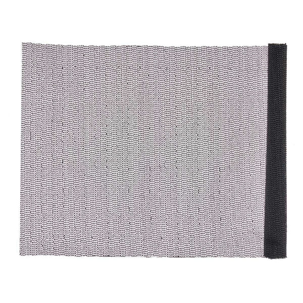 Anti-Rutsch-Matte Kinvara Weiß Schwarz Grau Gummi 45 x 0,1 x 100 cm 4,5 x 45 x 4,5 cm (12 Stück)