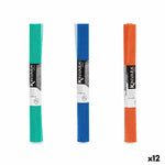 Anti-Rutsch-Matte Kinvara grün Lila Orange Gummi 45 x 0,1 x 100 cm 4,5 x 45 x 4,5 cm (12 Stück)