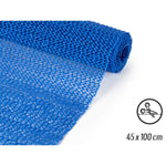 Anti-Rutsch-Matte Kinvara grün Lila Orange Gummi 45 x 0,1 x 100 cm 4,5 x 45 x 4,5 cm (12 Stück)