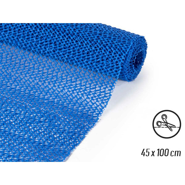 Anti-Rutsch-Matte Kinvara grün Lila Orange Gummi 45 x 0,1 x 100 cm 4,5 x 45 x 4,5 cm (12 Stück)