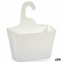 Badewannen-Organizer Halterung Berilo G-507 Weiß Kunststoff 11,5 x 31,5 x 28,5 cm (24 Stück)