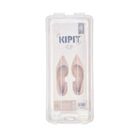 Stapelbarer Schuhkarton Kipit G-420 Durchsichtig Kunststoff 14 x 10 x 32 cm (12 Stück)