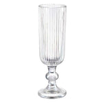 Champagnerglas Streifen Durchsichtig Glas 160 ml (6 Stück)