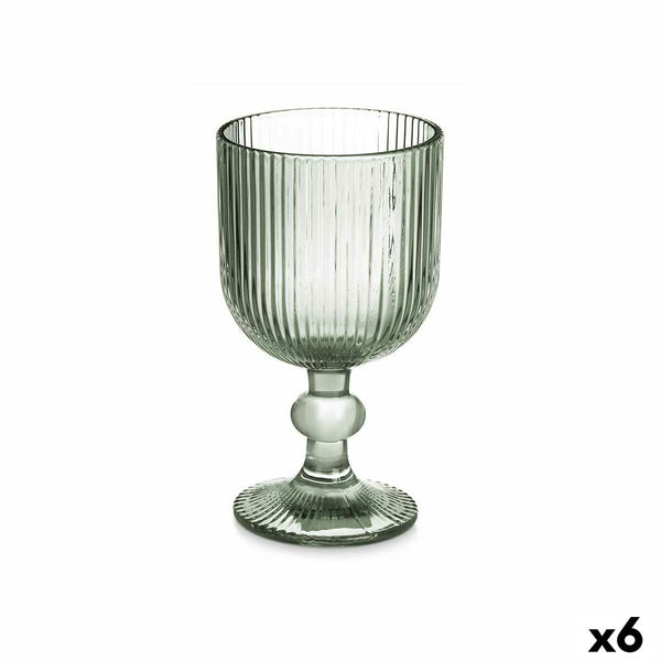 Weinglas Vivalto OCT-DK80005SC OCT-DK80005SC grün Glas 260 ml (6 Stück)