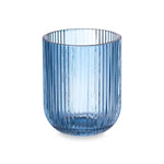 Trinkglas Vivalto OCT-K80005SC OCT-K80005SC Blau Kristall Streifen 270 ml (6 Stück)