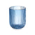 Trinkglas Vivalto OCT-K80005SC OCT-K80005SC Blau Kristall Streifen 270 ml (6 Stück)