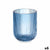 Trinkglas Vivalto OCT-K80005SC OCT-K80005SC Blau Kristall Streifen 270 ml (6 Stück)
