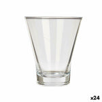 Trinkglas Vivalto 2107-1/BHA6 Durchsichtig Glas 200 ml konisch (24 Stück)