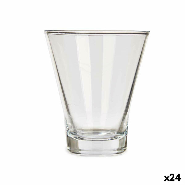 Trinkglas konisch Durchsichtig Glas 200 ml (24 Stück)