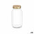 Topf Vivalto LGMS01-PK LGMS01-PK Durchsichtig Gold 950 ml (12 Stück)
