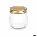 Topf Vivalto CWDH05-18PK Durchsichtig Gold 180 ml (54 Stück)
