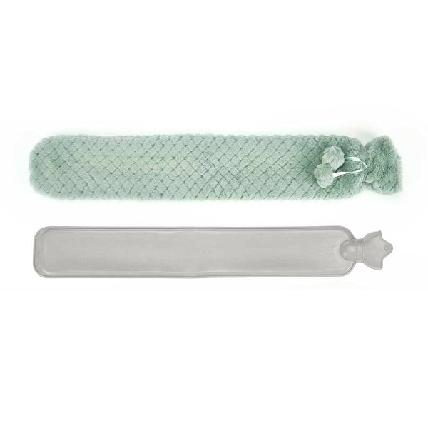 Wärmflasche Gift Decor grün Kunststoff 2 L (6 Stück)