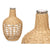 Dekorative Karaffe Braun Kristall 17 x 31 x 17 cm (4 Stück)