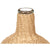 Dekorative Karaffe Braun Kristall 17 x 31 x 17 cm (4 Stück)