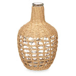 Dekorative Karaffe Braun Kristall 17 x 31 x 17 cm (4 Stück)