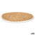 Untersetzer Kinvara 17538 Weiß Baumwolle Seetang 35 x 0,6 x 35 cm (24 Stück)