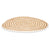 Untersetzer Kinvara TS23886-W Weiß Baumwolle Seetang 35 x 0,6 x 35 cm (24 Stück)