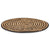 Untersetzer Kinvara Schwarz Baumwolle Seetang 35 x 0,6 x 35 cm (24 Stück)