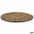 Untersetzer Kinvara Schwarz Baumwolle Seetang 35 x 0,6 x 35 cm (24 Stück)