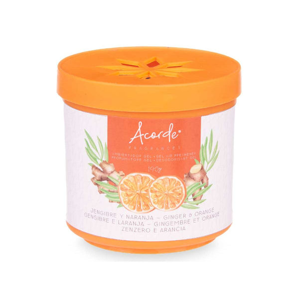 Lufterfrischer Acorde Orange Ingwer 190 g (24 Stück)