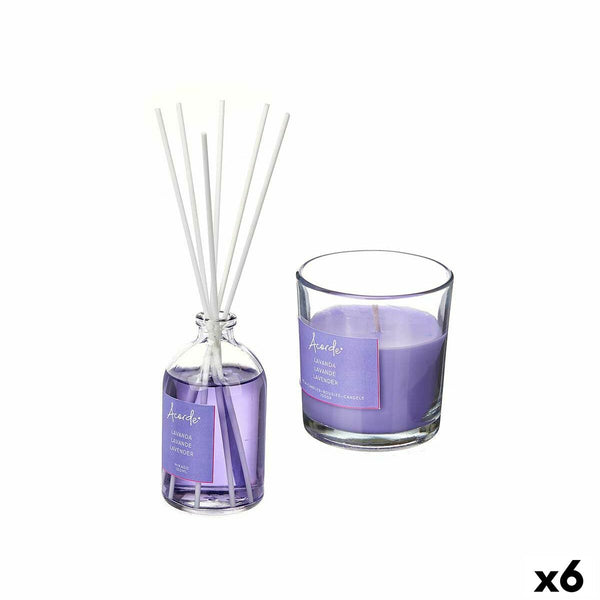 Lufterfrischer-Set Acorde Lavendel 100 ml (6 Stück)