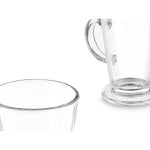 Glas Cafe Latte Durchsichtig Glas 280 ml (24 Stück)