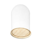 Deko-Figur Kuppel Durchsichtig natürlich 22 x 30 x 22 cm