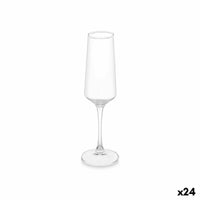 Champagnerglas Durchsichtig Glas 250 ml (24 Stück)