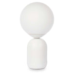 Tischlampe Bold 40 W Weiß aus Keramik 15 x 28,5 x 15 cm (4 Stück)