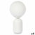 Tischlampe Bold 40 W Weiß aus Keramik 15 x 28,5 x 15 cm (4 Stück)