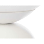 Tischlampe Bold 40 W Weiß aus Keramik 15 x 28,5 x 15 cm (4 Stück)