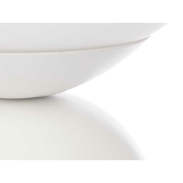 Tischlampe Bold 40 W Weiß aus Keramik 15 x 28,5 x 15 cm (4 Stück)