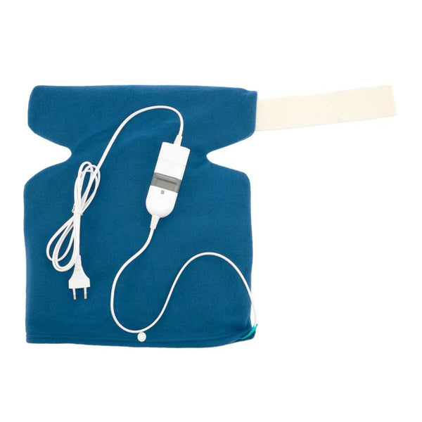 Elektrische Wärmflasche Gift Decor Blau Kunststoff 40 W Rücken Hals (12 Stück)