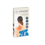 Elektrische Wärmflasche Gift Decor Blau Kunststoff 40 W Rücken Hals (12 Stück)